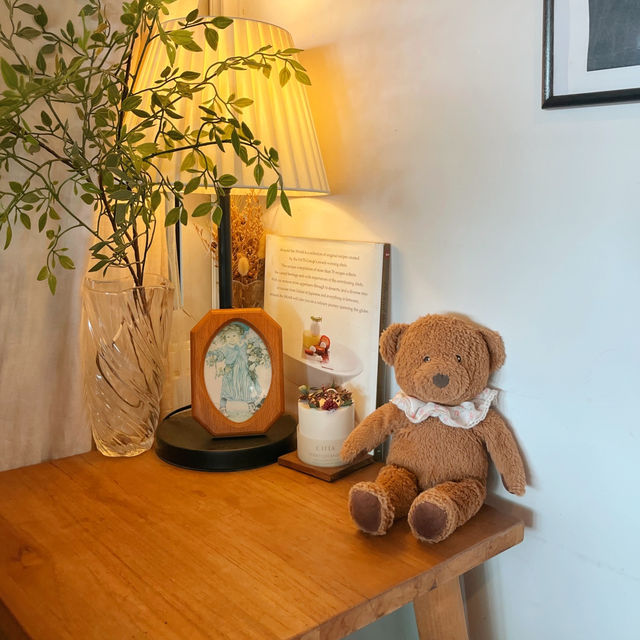 คาเฟ่เล็กๆที่น่ารัก 🧺 #สุพรรณบุรี
