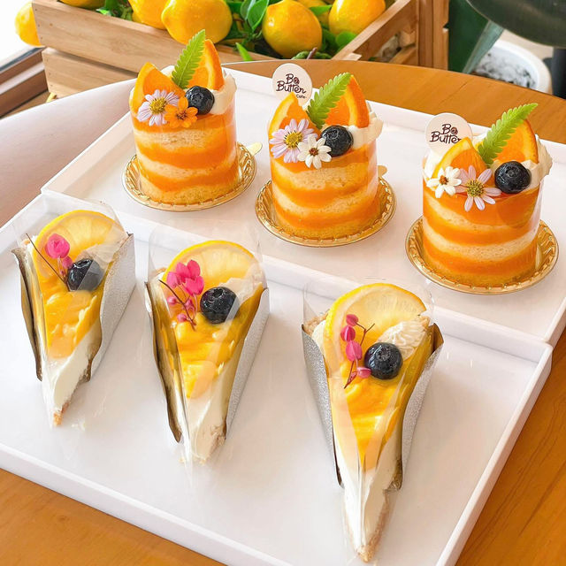 Be Butter Cafe (บีบัตเตอร์ คาเฟ่) - คาเฟ่โฮมเมด