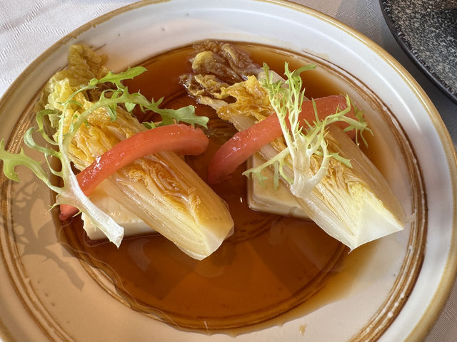清境慢時光｜來福居玻璃屋：無菜單料理與午後甜點的療癒時光