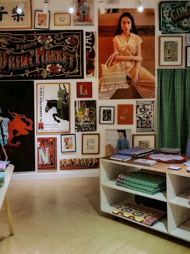 Inside Cafe Malaysia