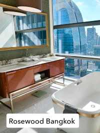 Living the Luxe Life – Our Awesome Stay at Rosewood Bangkok