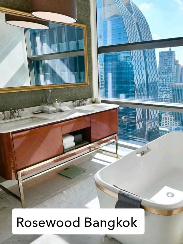Living the Luxe Life – Our Awesome Stay at Rosewood Bangkok
