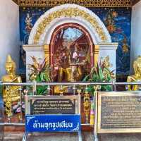 ไหว้พระธาตุและกราบพระในวิหารโถงที่เมืองพะเยา
