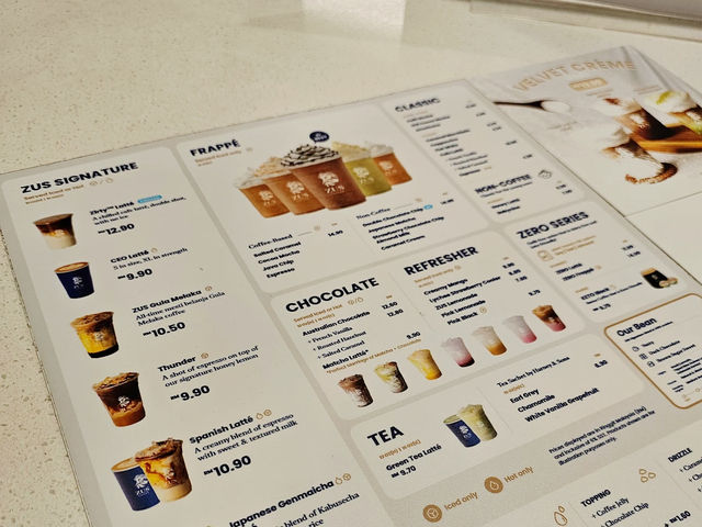 ZUS Coffee at The Mall, Mid Valley Southkey
