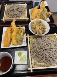 【福岡グルメ】自家製粉の蕎麦で毎朝打たれる外一蕎麦が食べられるお店🥢
