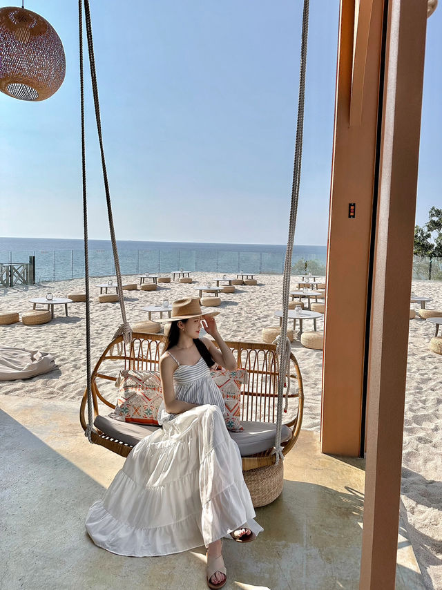 小琉球｜沙灘海景餐酒館 歐絢ocean