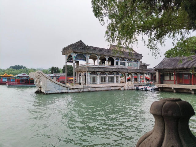 Timeless Grandeur: A Stroll Through the Summer Palace