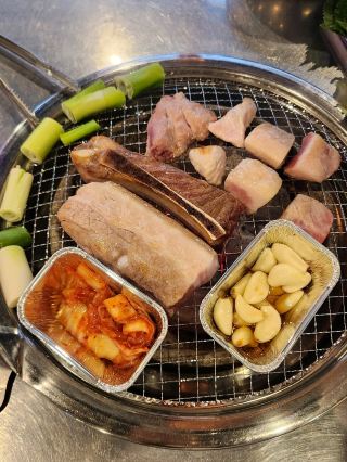 💖이게 무한리필이라고요? 군포 가성비 최고 고기맛집 "갈비도둑 산본점"💖