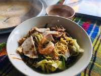หมี่น้ำกุ้ง อ่าวเก ภูเก็ต