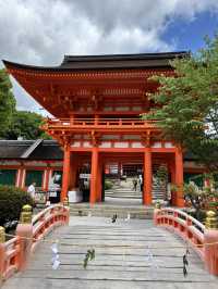 【京都】世界文化遺産のひとつ　上賀茂神社