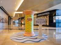 One Central Macau’s newly unveiled decoration scheme