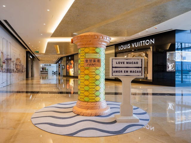 One Central Macau’s newly unveiled decoration scheme