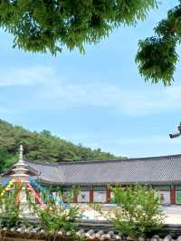 풍경 속에 스며드는 고요한 산사