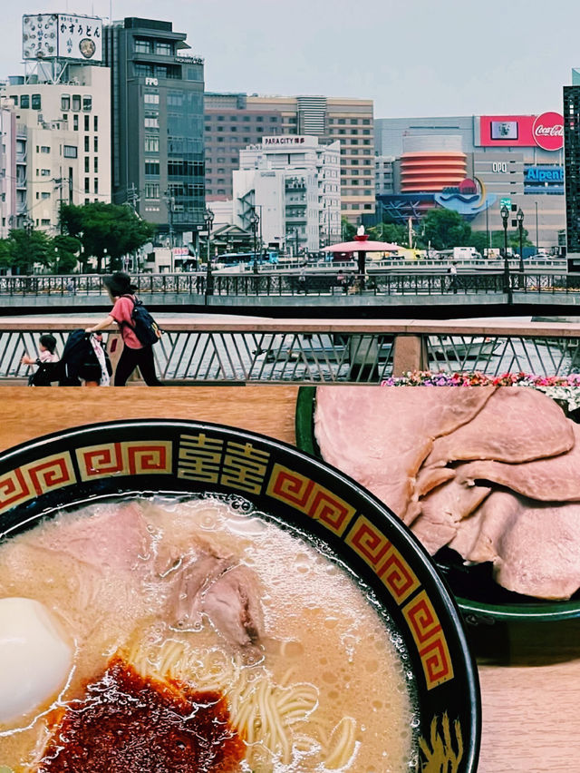후쿠오카  도시를 걷다, 라멘의 향기를 따라