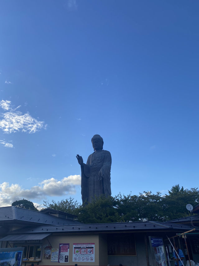【茨城】巨大すぎる「牛久大仏」