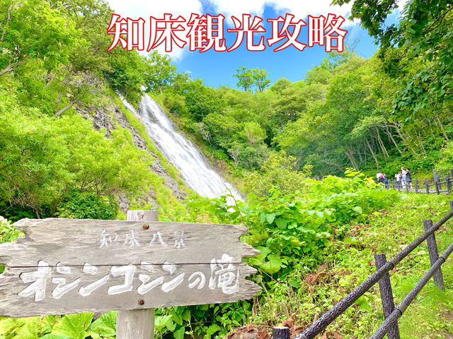北海道　知床観光　知床攻略はコレだ！