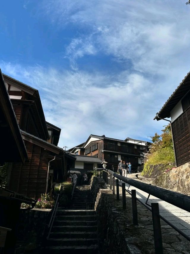 Spring Wanders in Magome