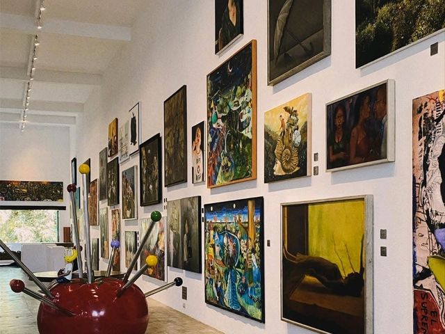 A Day of Art and Nature at Pinto Art Museum