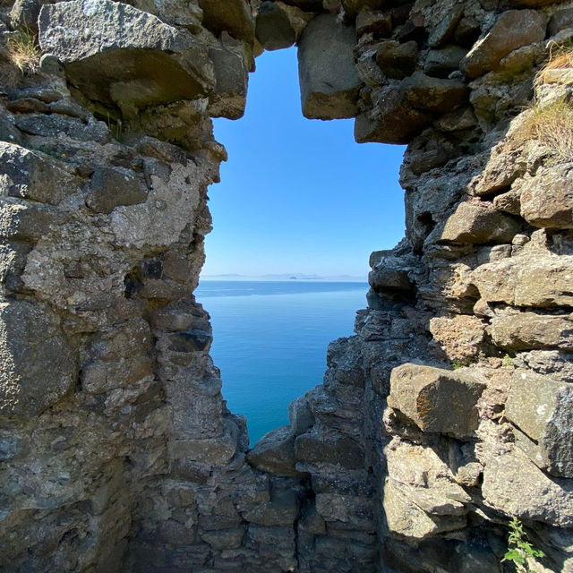 Echoes of the Past at Duntulm Castle