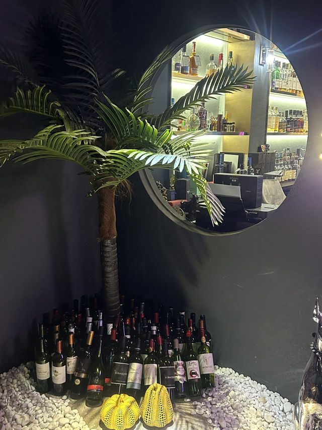 🌙 어둠 속 빛나는 분위기, 190bar🍸🍹