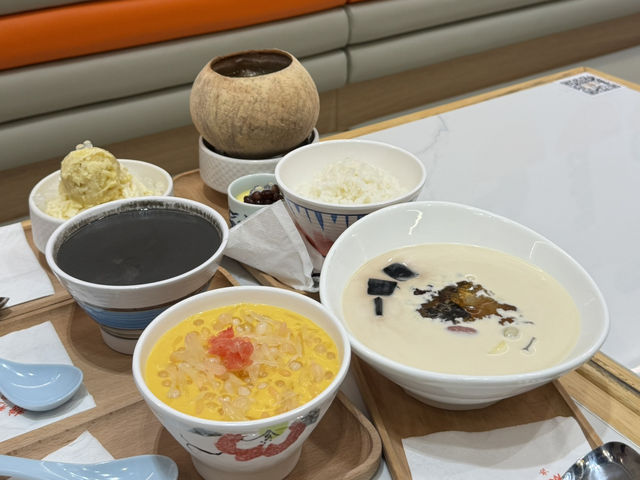 新開糖水鋪有驚喜