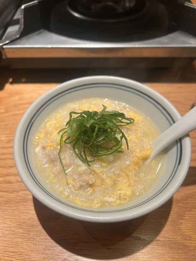 【福岡県・博多】ミシュランビブグルマン獲得の水炊き　橙
