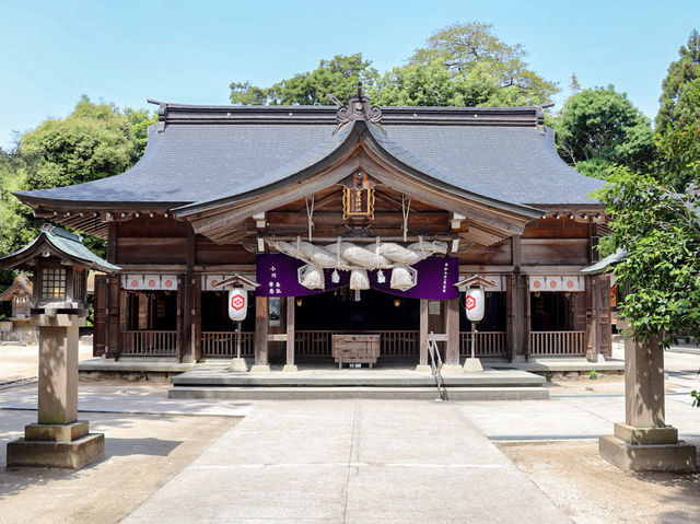 【島根県】 鏡の池で縁占い  縁結びの大親神『八重垣神社』⛩️