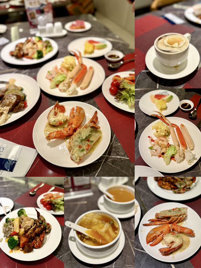 週末來個海王盛宴🦞🦐🦀 自助晚餐吧🍽