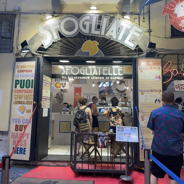 日帰りナポリ旅行
