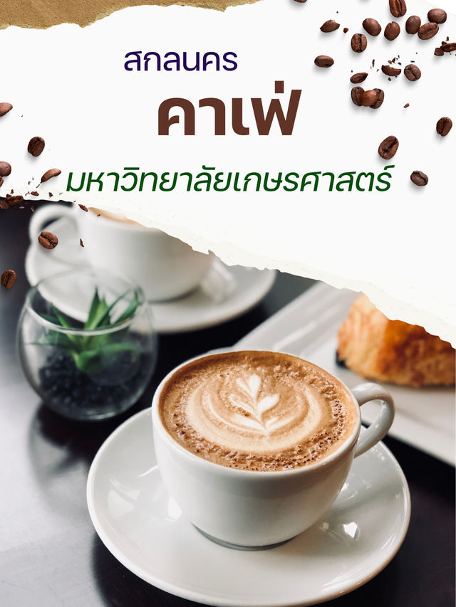คาเฟ่สุด Hot ในมหาลัย