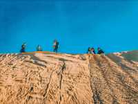 Sand, Smiles, and Screams of Joy at Anna Bay