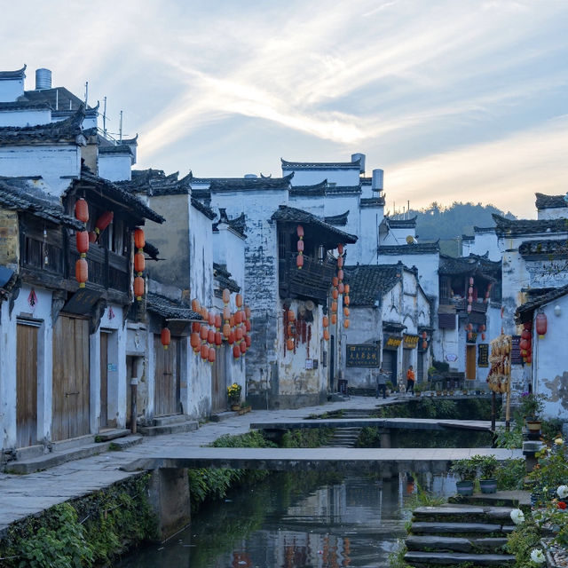 相比於蘇杭，我更喜歡婺源的徽派古村🏞️