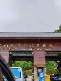 🚂 All Aboard the Red Train: Discovering Alishan Forest's Timeless Charm 🌲🍂