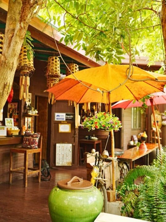 🍸 จิบกาแฟชิลล์ริมท้องนา บ้านมะขวิด