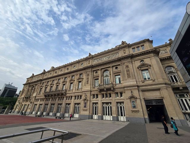 해외여행 부에노스 아이레스의 오페라하우스 테아트로 콜론Teatro Colón