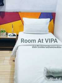 ที่พักราคาประหยัด Room at Vipa