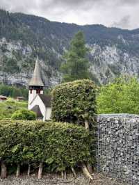 走訪瑞士知名的瀑布小鎮～勞特布龍嫩Lauterbrunnen