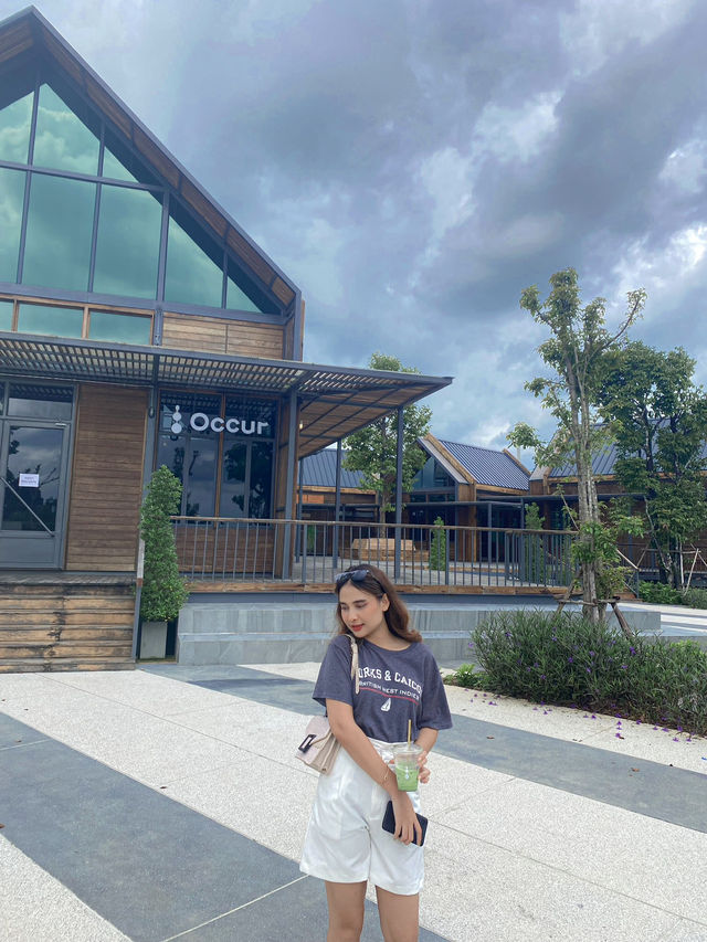 คาเฟ่ใจกลางเมืองตรัง 
