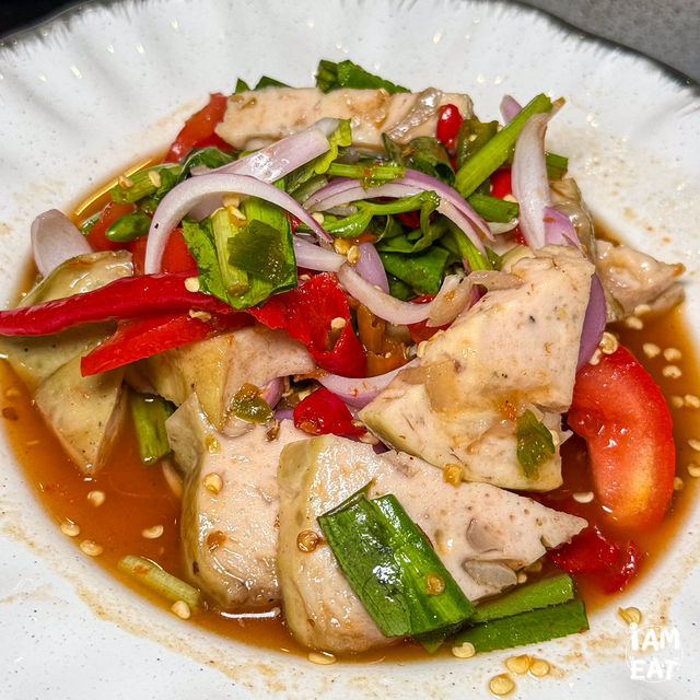 ร้านนั่งชิลเปิดใหม่พรานนก อาหารเหนือฟีลโฮมเมด