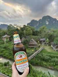 自転車でも行ける！ヴァンヴィエンの大自然スポット🍃