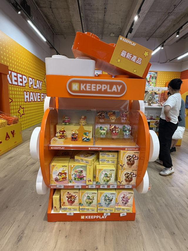KEEPPLAY積木期間限定店登陸啟德AIRSIDE