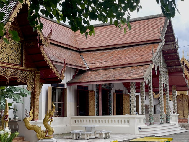 วัดหมื่นเงินกอง เชียงใหม่ วัดสวยกลางเมืองเก่า