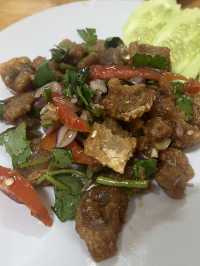 Exploring the foods in Ranong