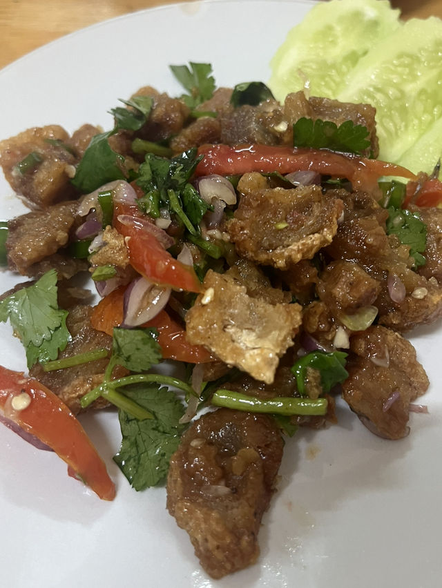 Exploring the foods in Ranong