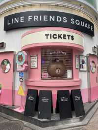 Line Friends Flagship Store in Seoul!