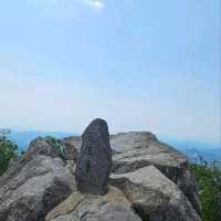 Climbed Munjangdae at Songnisan