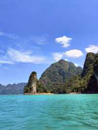 กุ้ยหลินเมืองไทย เขื่อนเชี่ยวหลาน