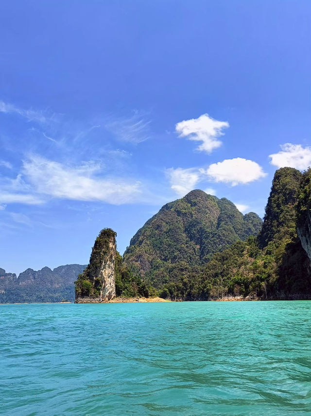 กุ้ยหลินเมืองไทย เขื่อนเชี่ยวหลาน