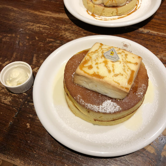 【東京/恵比寿🇯🇵】パンケーキ好き内で有名店🥞アクイーユ 【東京/恵比寿🇯🇵】パンケーキ好き内で有名店🥞アクイーユ