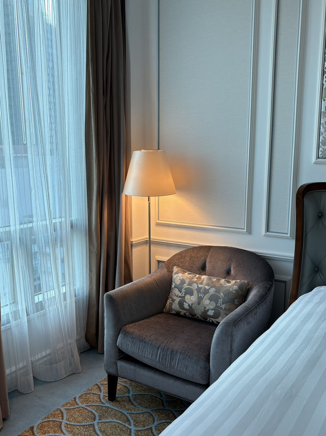 念願のInterContinental Singaporeに泊まってきた💎